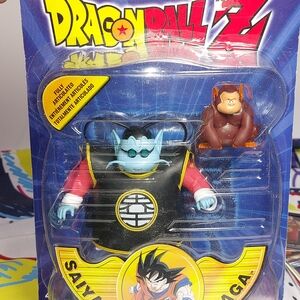 Dragon Ball Z Action Figure - Blue and Black
